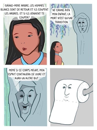 Réincarnation de grand mère feuillage