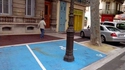 Place handicapée en ville
