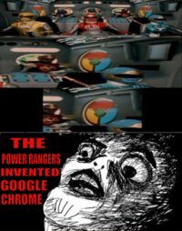 L'origine du logo Google Chrome