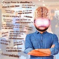 Kan tu travailles dans une boîte de comm'