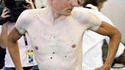 Bronzage de cycliste