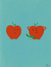 Le sexe des pommes