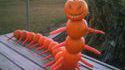 Halloween caterpillar