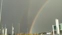 Triple rainbow