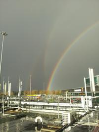 Triple rainbow