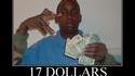 17 Dollars...