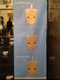 Je suis du bubble tea