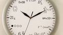 Horloge pour matheux