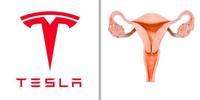 Le logo de la marque Tesla n'est pas un choix judicieux