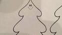 Dessine les boules du sapin