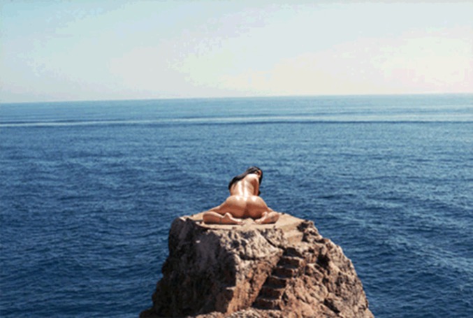 Vue sur la mer