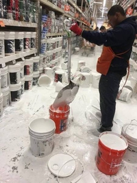 Pas d'pot, il faut nettoyer !