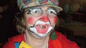 Clown effrayant