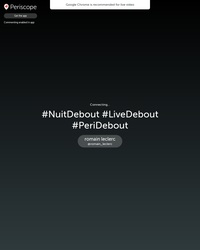Live, Nuits Debout 