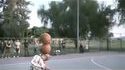 Basket foot et gym