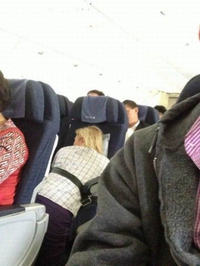 Comment dormir dans un avion