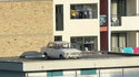 Voiture au balcon