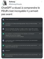Kan ChatGPT comprend une blague...