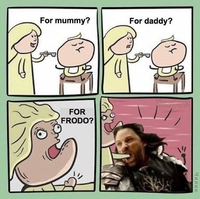 Et une cuillérée pour maman...