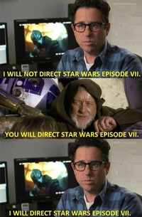 JJ Abrams & Star wars