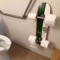 Toilettes à roulettes