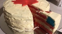 Un gâteau canadien