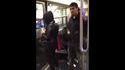 Dans le métro parisien