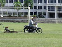 Moto-tondeuse