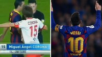 Messi vs corona