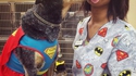Super chien lance super-léchouille, c'est super efficace