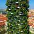 Une des deux tours du bosco verticale 