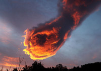 Un nuage flippant