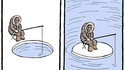 Le réchauffement climatique en 2 images