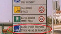 Passer le péage