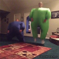 Danse gonflée
