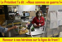 Héroïques caissières !