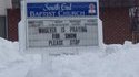 Message de la part de l'église
