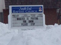 Message de la part de l'église
