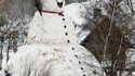 Bonhomme de neige géant