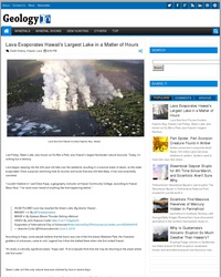 Pendant ce temps, à Green Lake, Hawaï...