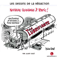 Nouveau scandale à Paris