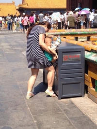 Si elle veut le jeter c'est le moment