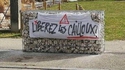 Front de libération des cailloux en cage