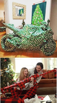 Cadeaux emballés : Mais qu'est-ce que c'est ?