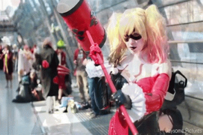 cosplay harley quinn