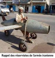 Rappel des réservistes de l’armée iranienne