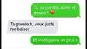 Tu es gentille