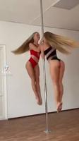 Une pole pour deux