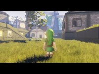 Ocarina of time sous unreal engine 4