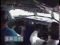 Décrochage d'un avion Boeing 717-200